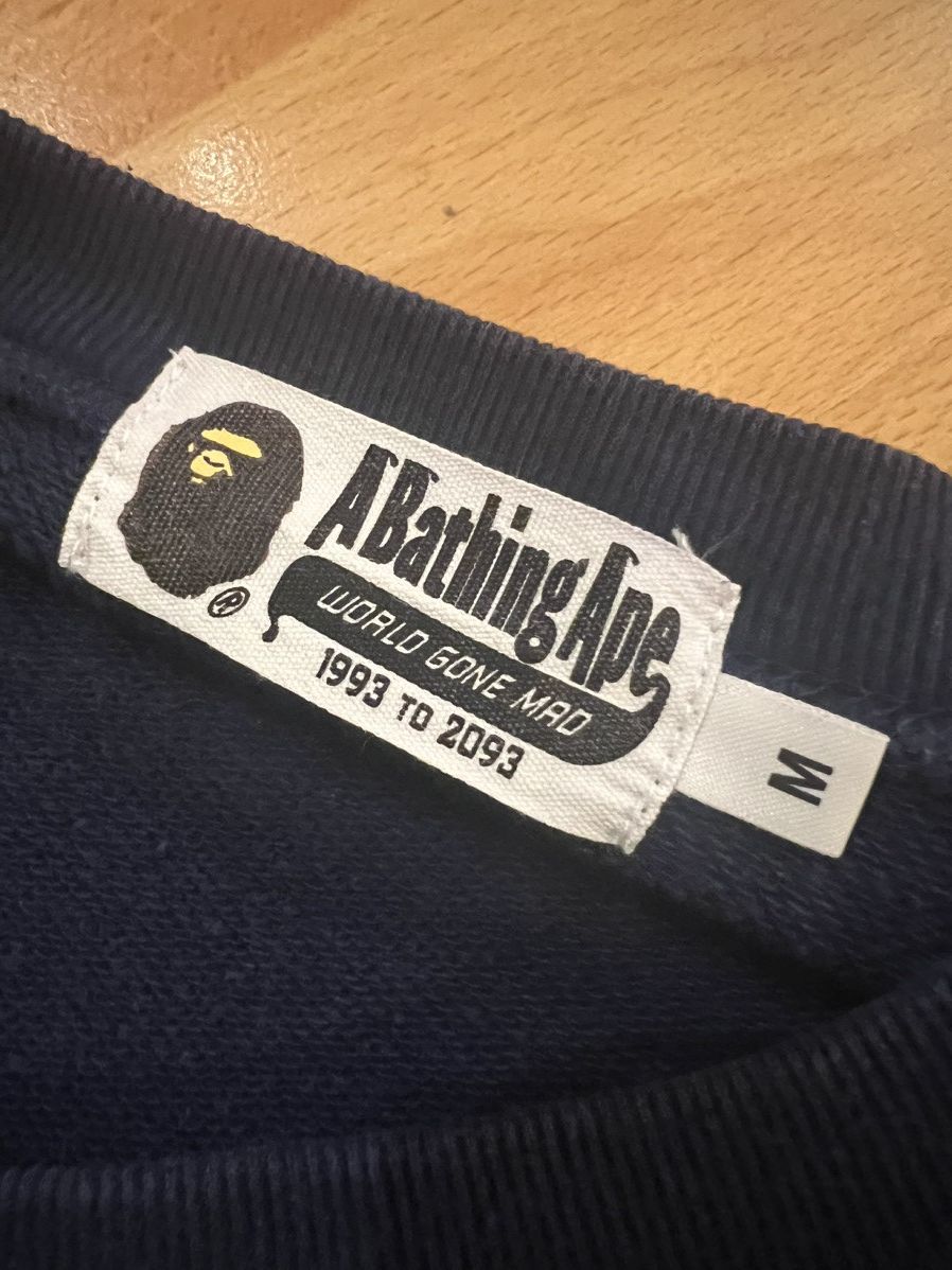 Bape Bape Gradation Crewneck Size US M / EU 48-50 / 2 - 3 Thumbnail