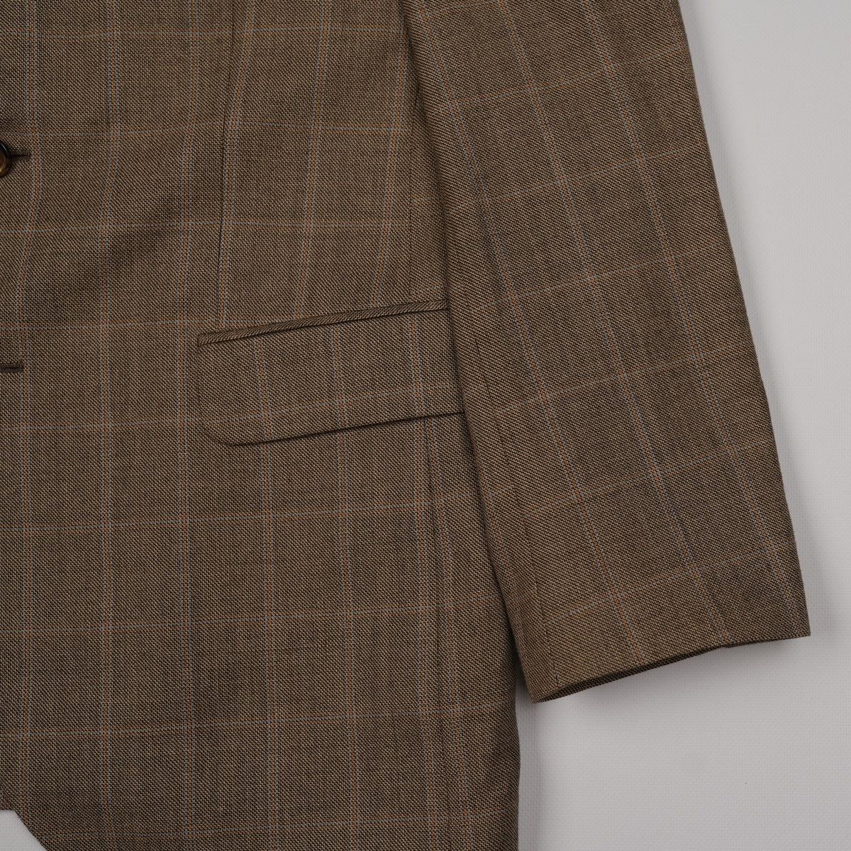 Barbour Barbour Wool Plaid Check Blazer Jacket Size 40R - 2 Thumbnail