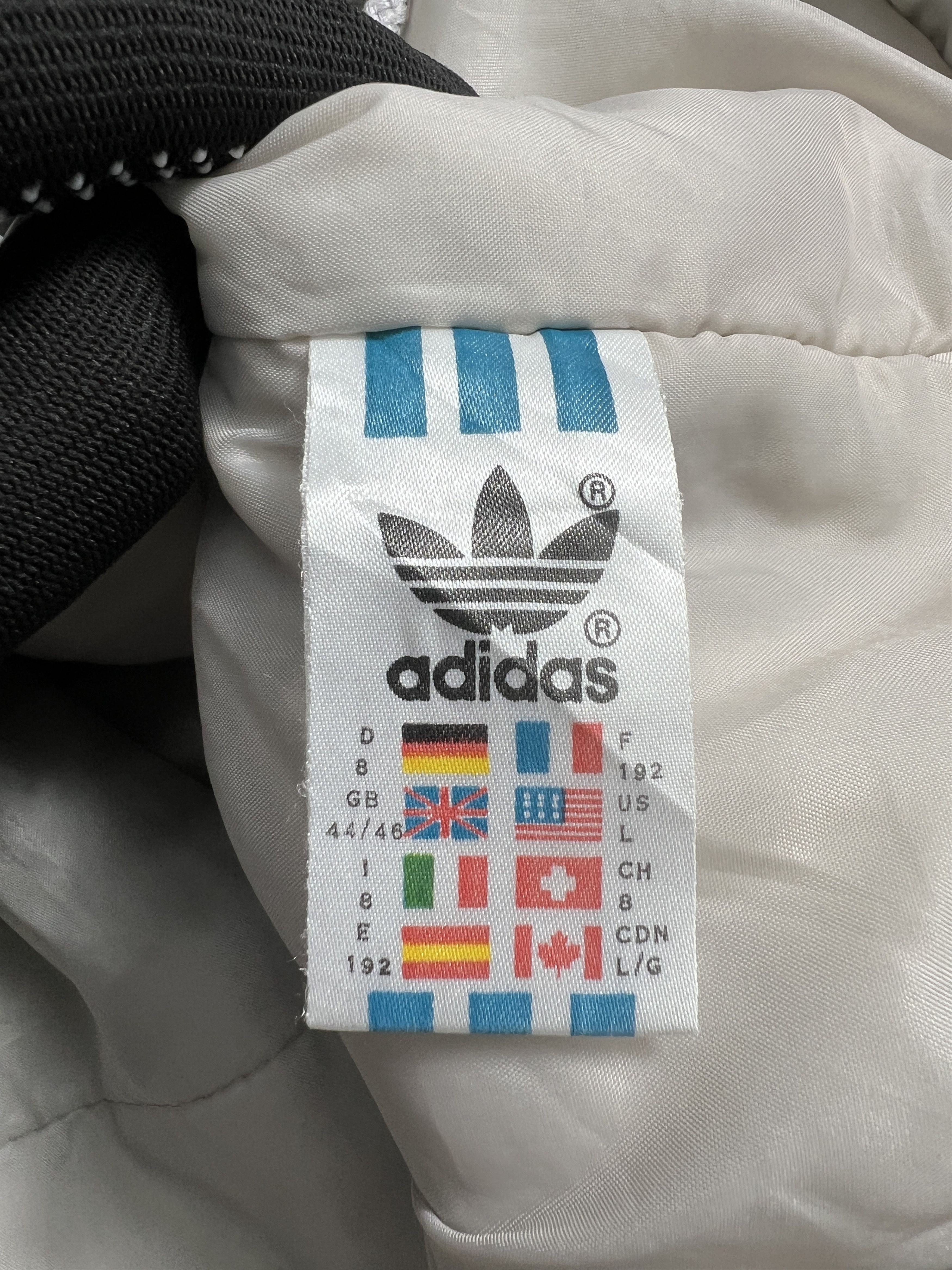 Adidas × Vintage Vintage 90s Adidas Down Jacket (L) JK534 Size US L / EU 52-54 / 3 - 7 Thumbnail