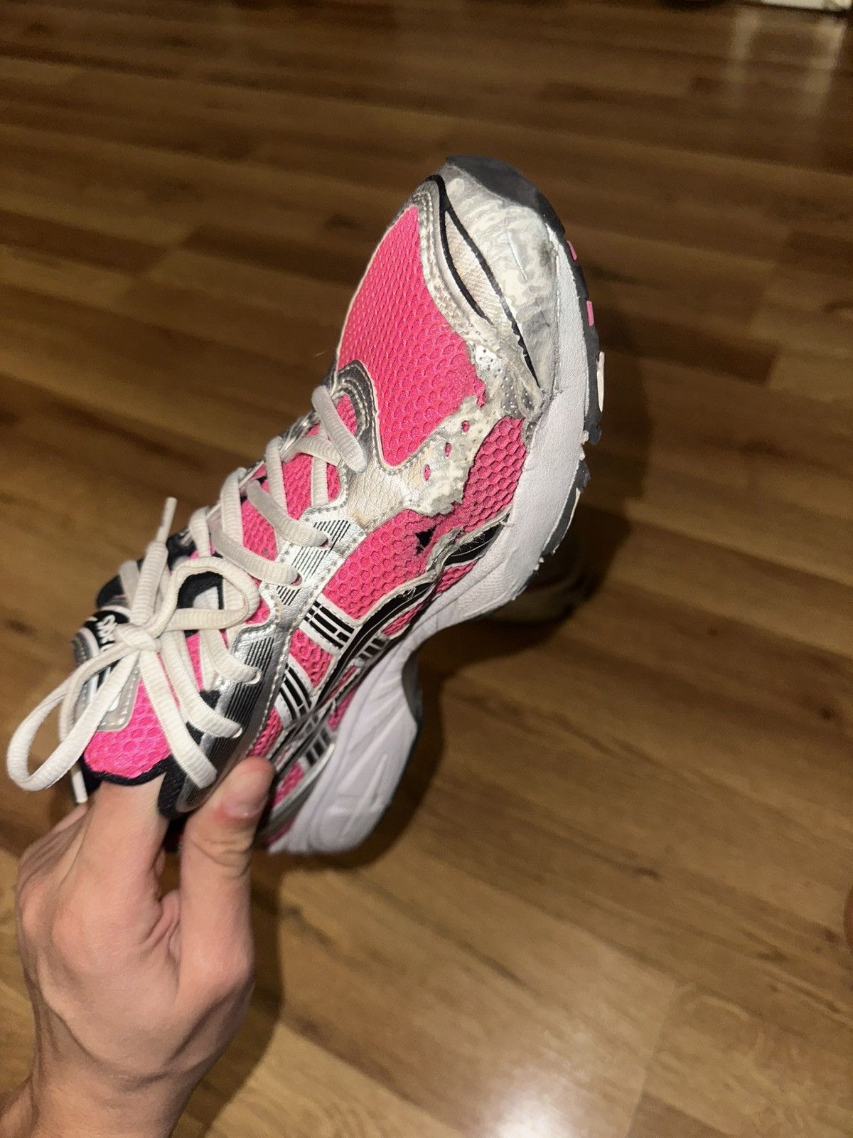 Asics Asics Gel Kayano 14 ‘Pink Glow’ Size US 8.5 / EU 41-42 - 7 Thumbnail