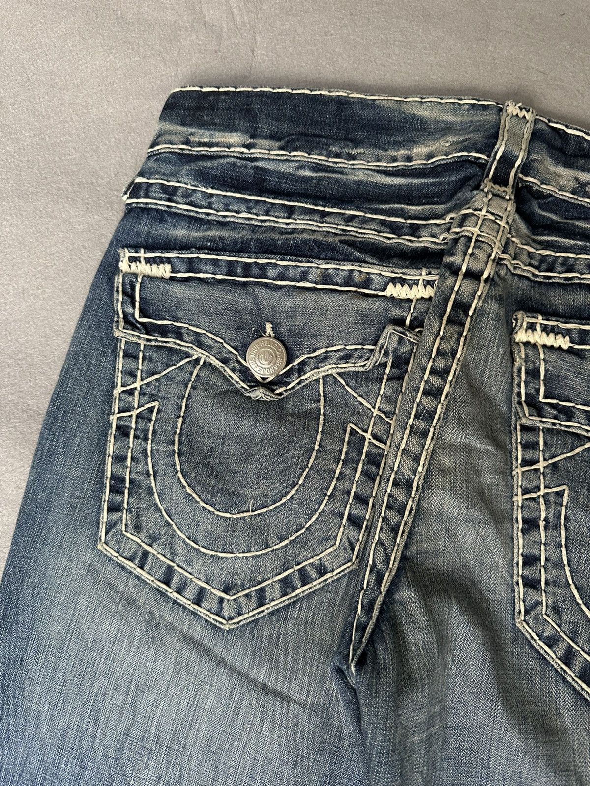 True Religion FLARE True Religion Denim Size US 34 / EU 50 - 11 Thumbnail
