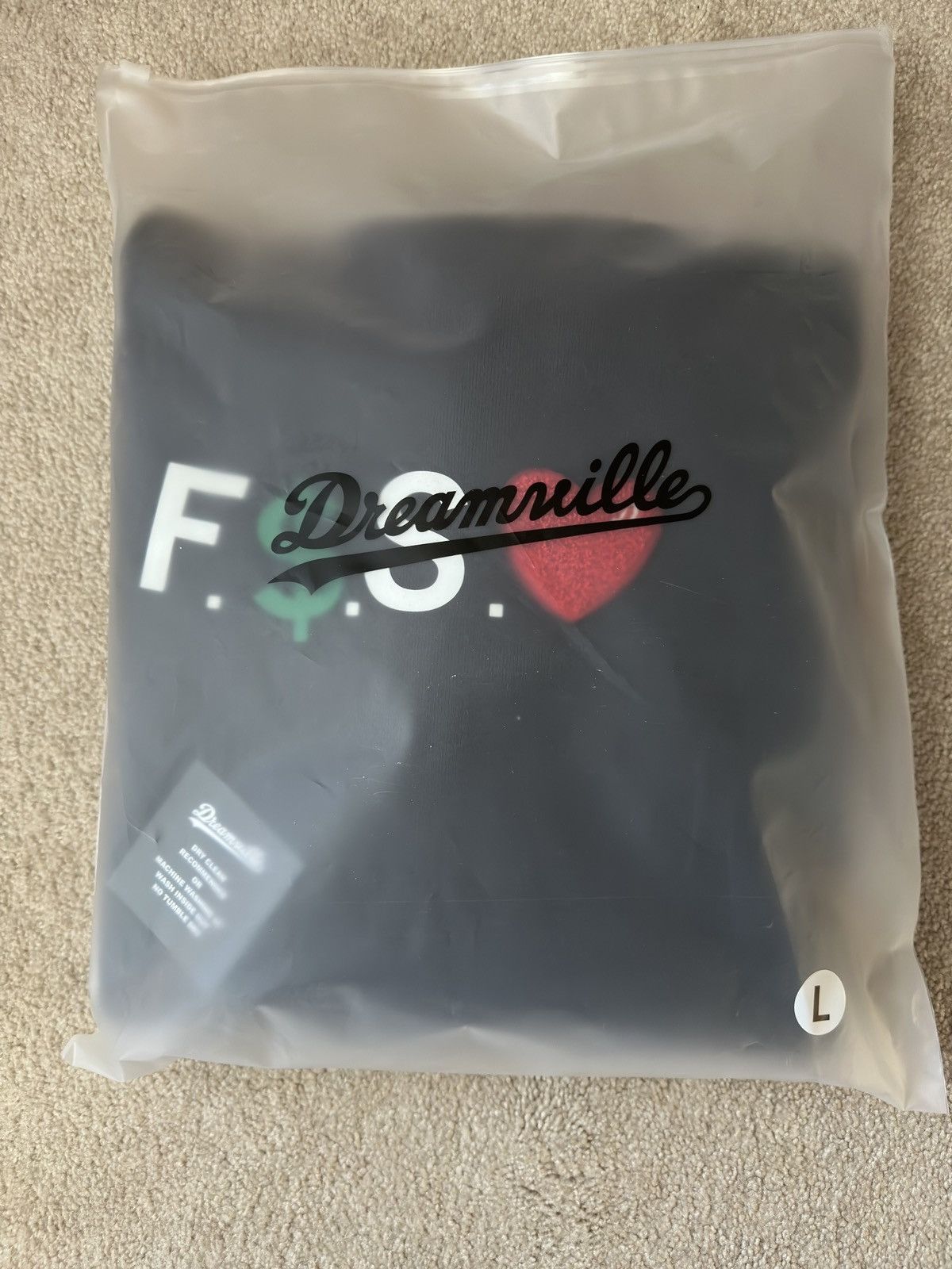 Dreamville Official J. Cole F*** Money Spread Love Hoodie Dreamville Size US L / EU 52-54 / 3 - 5 Thumbnail