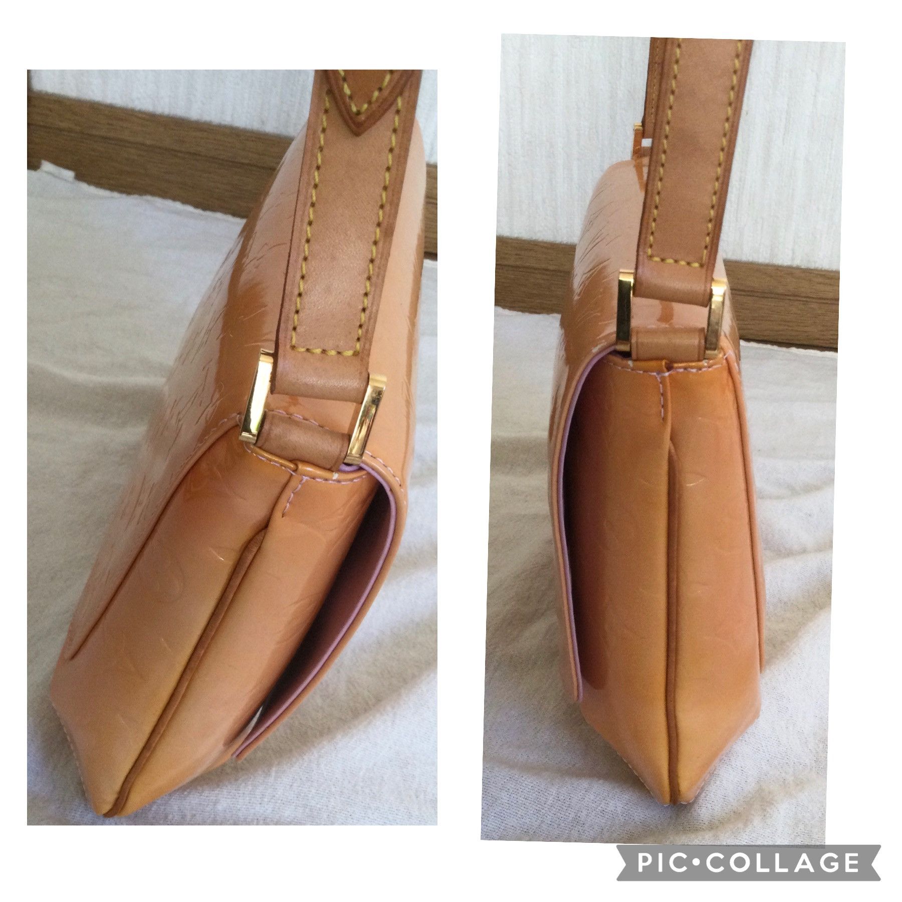 Louis Vuitton Louis Vuitton Thompson Monogram Calf Vernis Shoulder Bag Size ONE SIZE - 11 Thumbnail