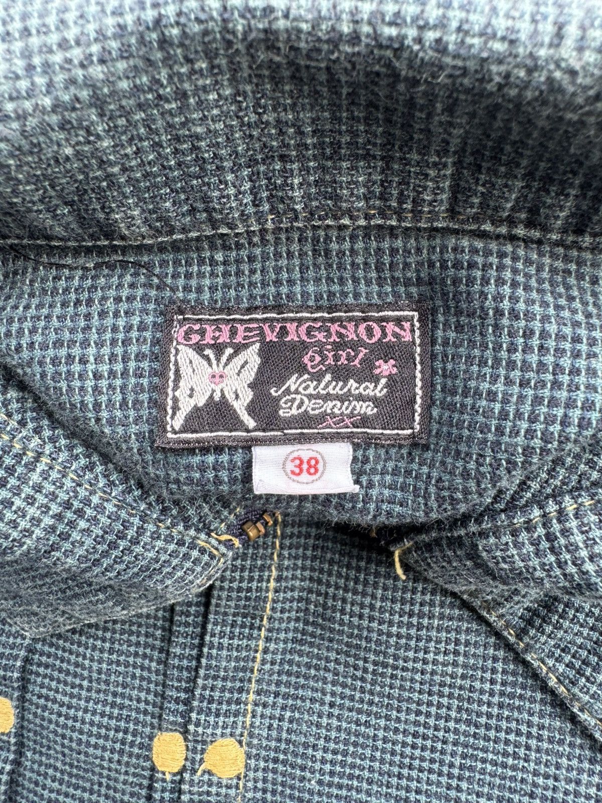 Chevignon Vintage Womens Chevignon Denim Shirt Size M / US 6-8 / IT 42-44 - 10 Thumbnail