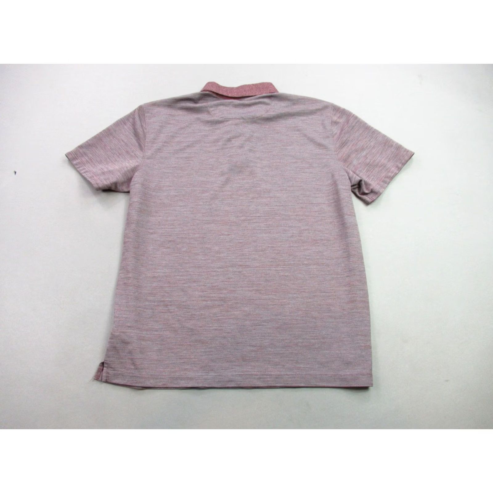 UNTUCKit UNTUCKit Polo Shirt Mens M Short Sleeve Lightweight Pink Golf Casual Size US M / EU 48-50 / 2 - 6 Thumbnail