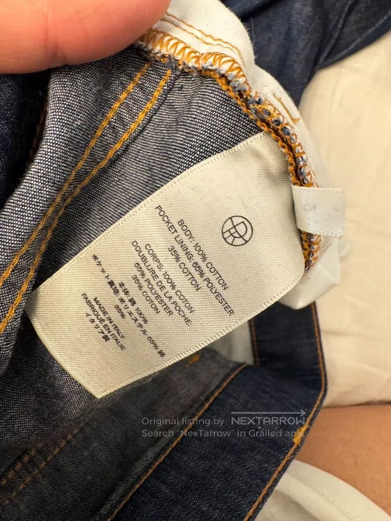 The Row The row size 2 Straight leg jeans Size 22" - 8 Thumbnail
