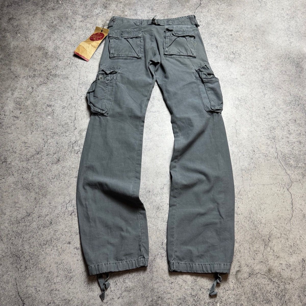 Other Les Temps des Cerises Multi-pocket Cargo Pants Size US 27 - 2 Thumbnail