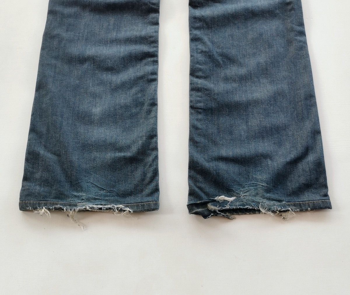 Stitch's Jeans Loose Bootcut Stitch Alabama Thunder Distressed Jeans Size US 30 / EU 46 - 5 Thumbnail