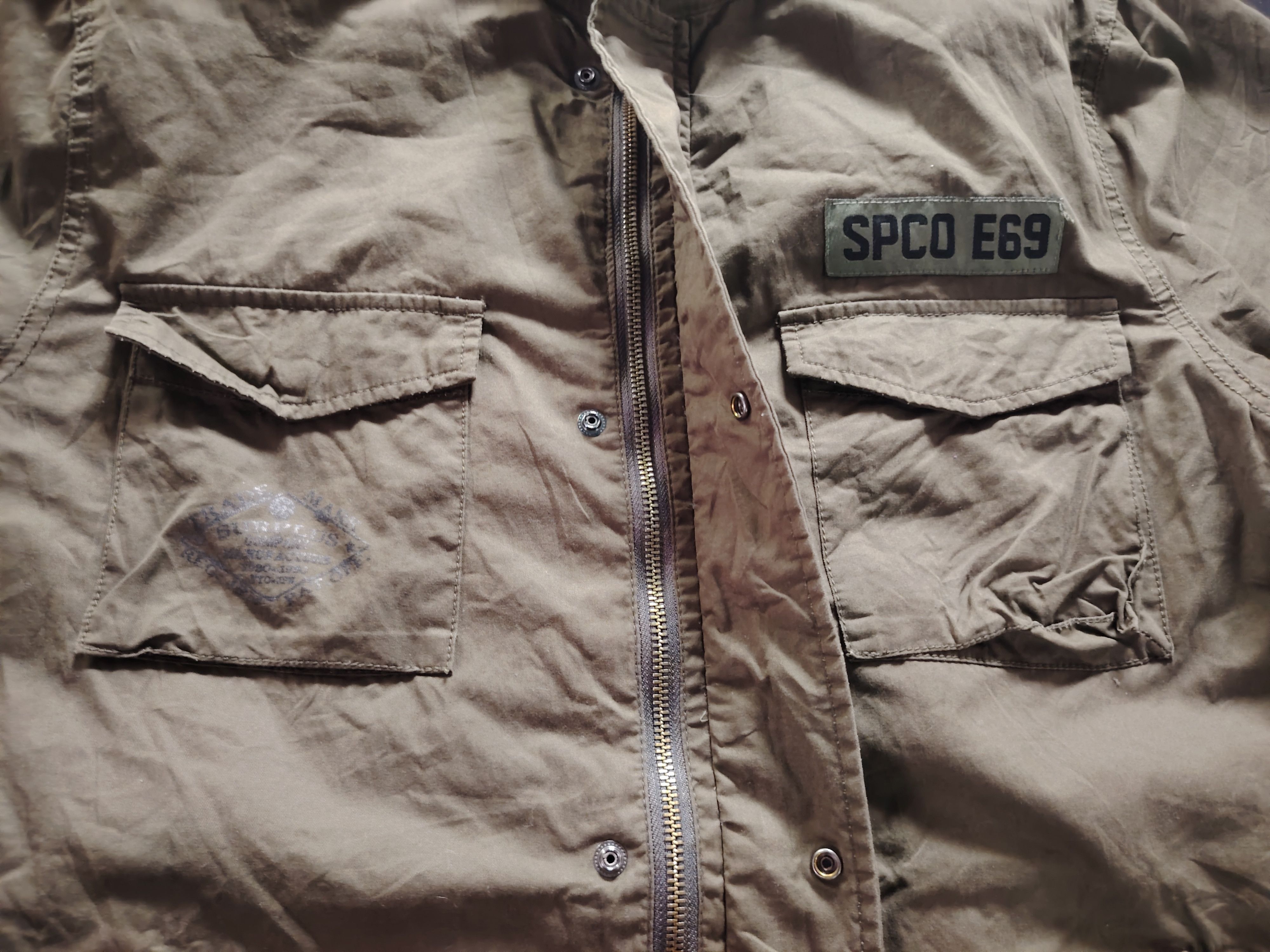 Other Surplus company jacket Size US XL / EU 56 / 4 - 3 Thumbnail