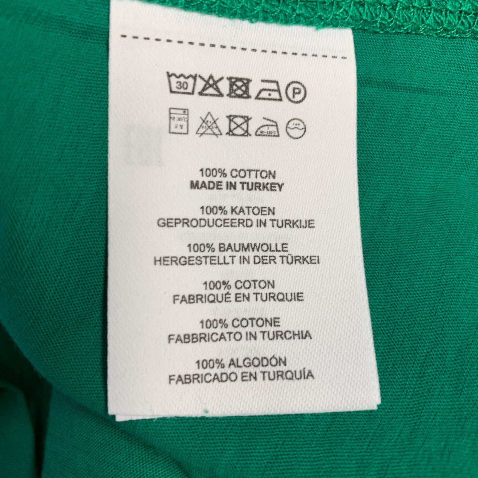 Dries Van Noten DRIES VAN NOTEN The Lion Hunt Green Graphic Crew Neck Size US S / EU 44-46 / 1 - 8 Thumbnail