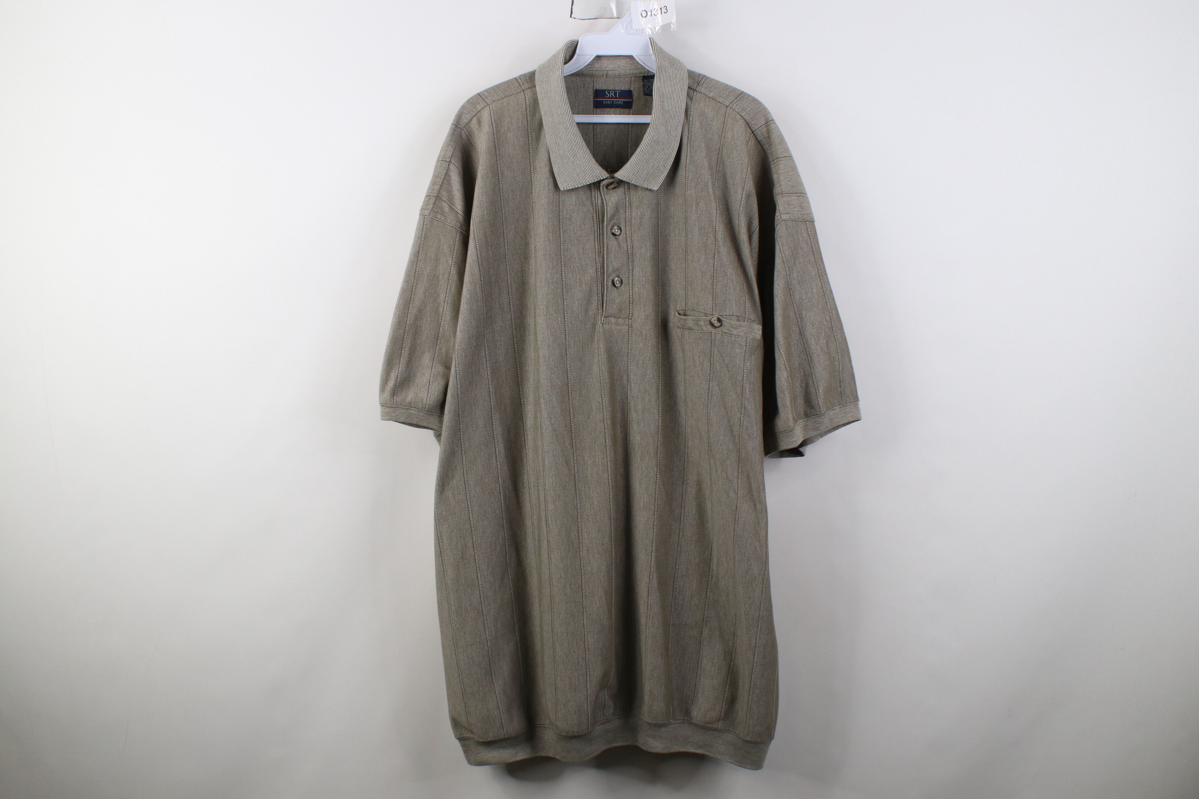 Vintage Vintage 90s Streetwear Knit Collared Pullover Polo Shirt Mob Size US XXL / EU 58 / 5 - 1 Thumbnail