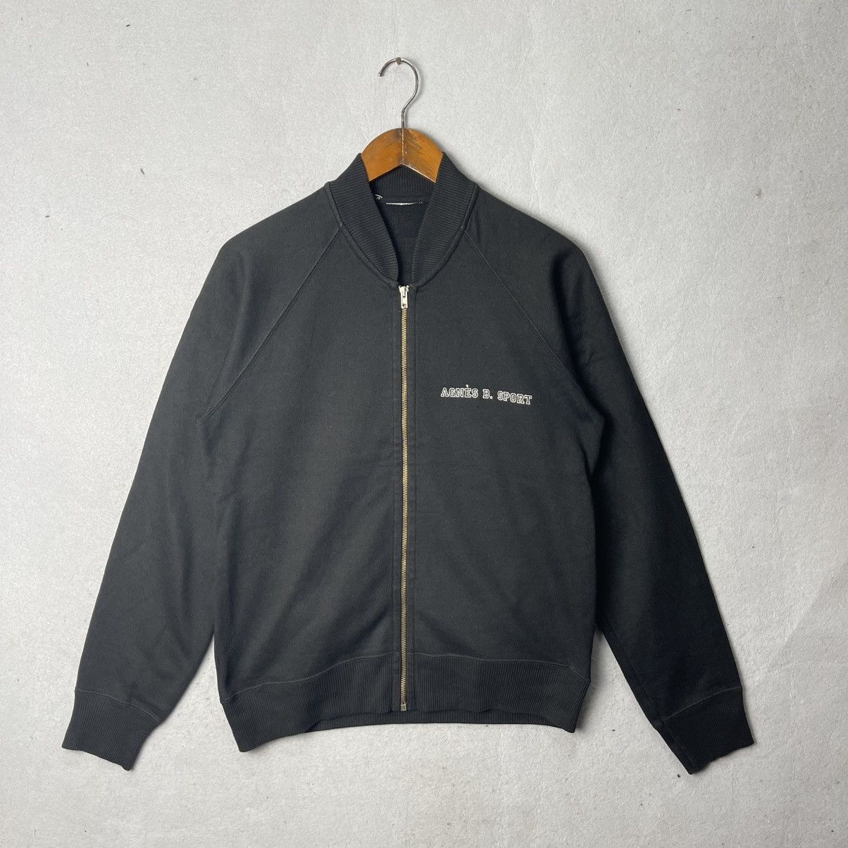 agnes b. Vintage Agnes B Sport Zip Jacket Size M / US 6-8 / IT 42-44 - 1 Thumbnail