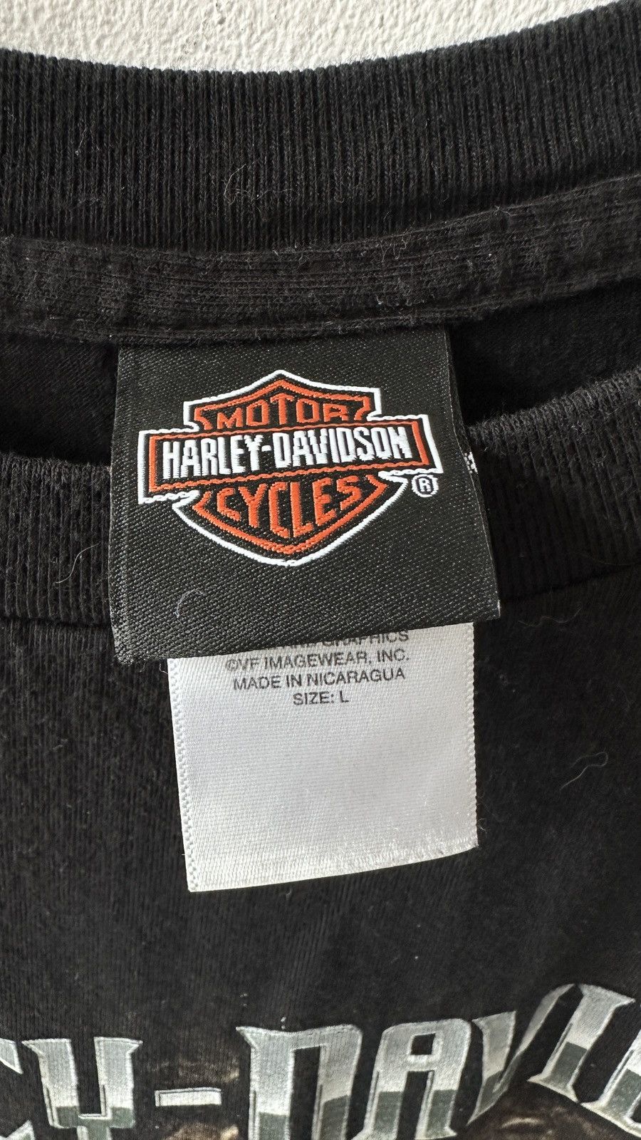 Harley Davidson Harley Davidson Barbados Pirate Ship Tee West Indies Biker L Size US L / EU 52-54 / 3 - 6 Thumbnail
