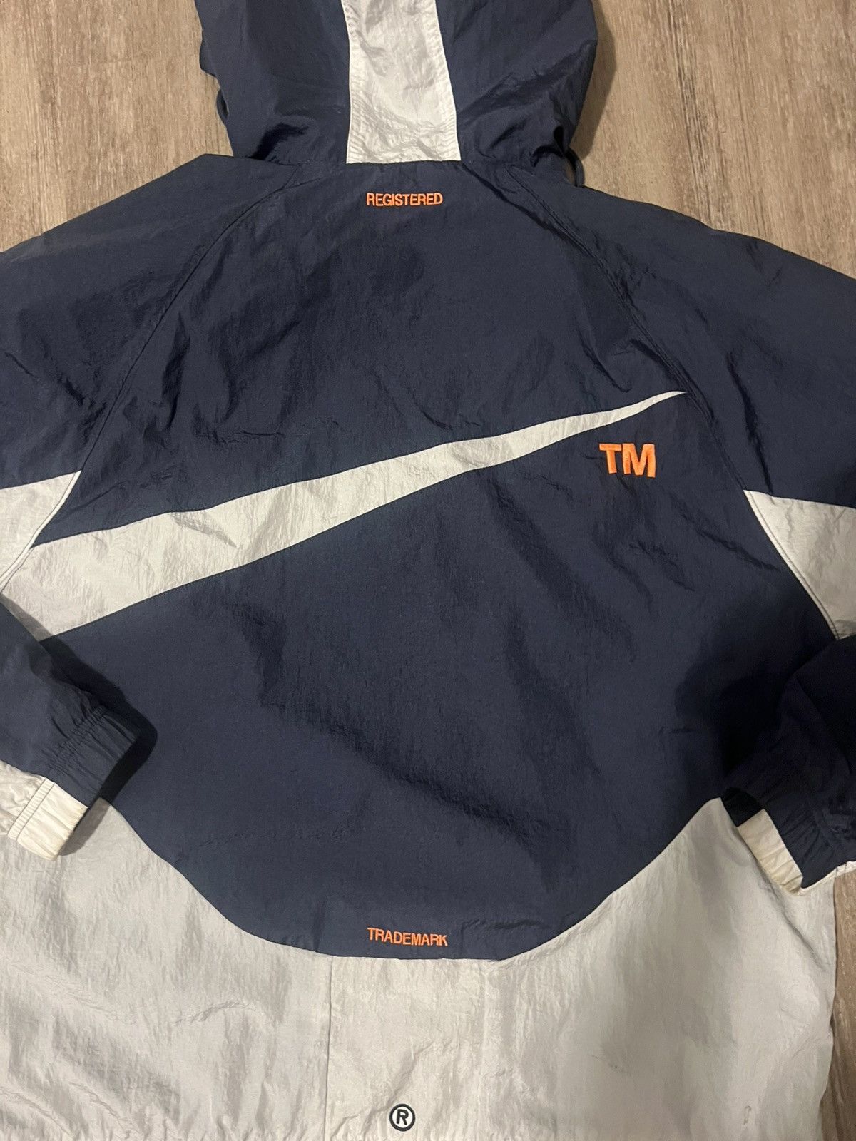 Nike Nike Vintage Raincoat Size US M / EU 48-50 / 2 - 7 Thumbnail