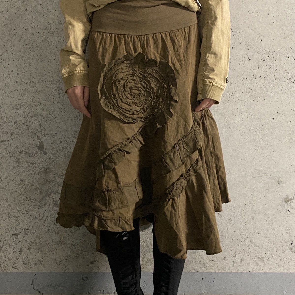 Other AvantGarde archival asymmetric skirt Size 28" / US 6 / IT 42 - 3 Thumbnail