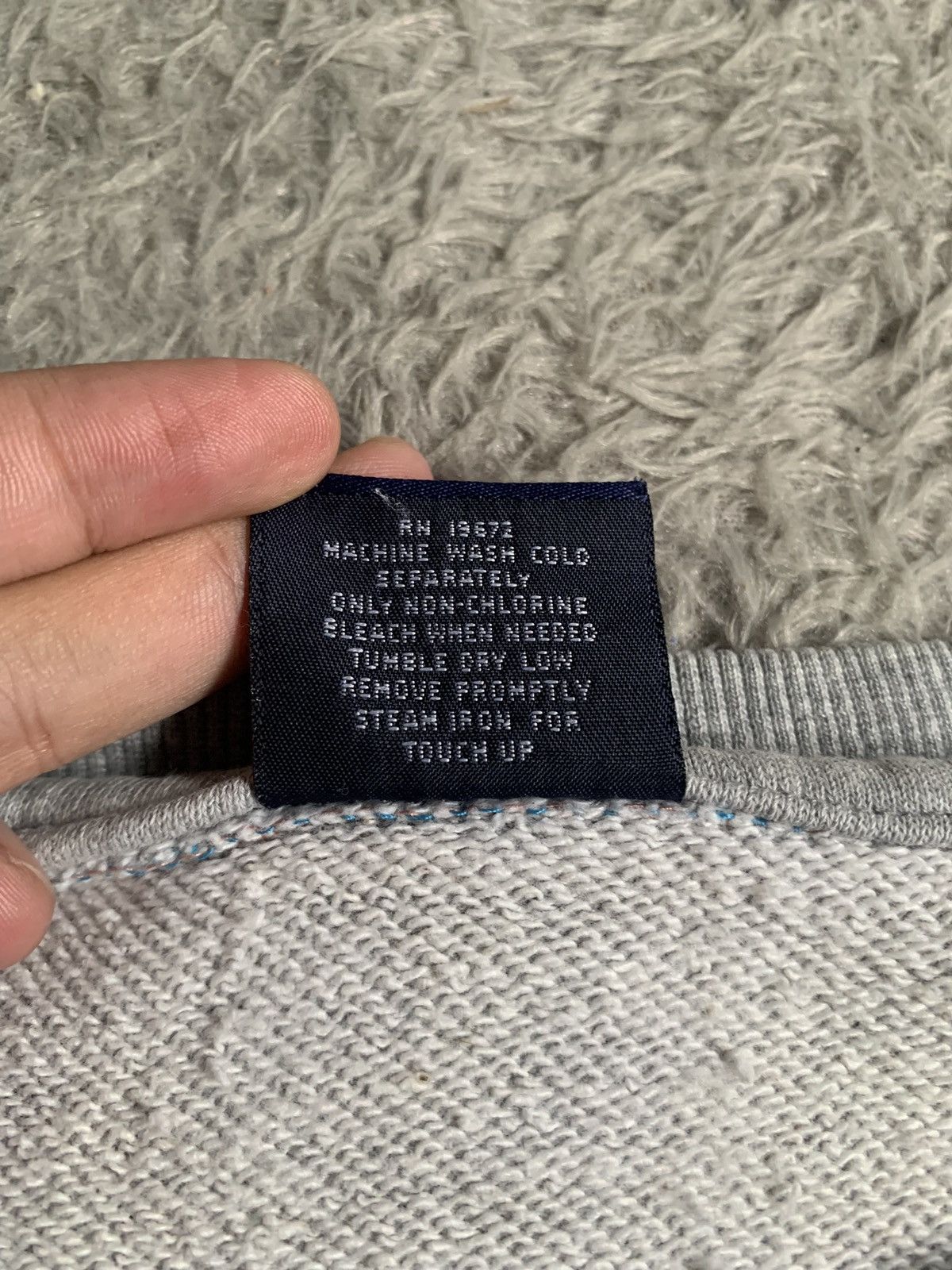 Polo Ralph Lauren Vintage Polo Sport Charter Service Crewneck Size US L / EU 52-54 / 3 - 4 Thumbnail
