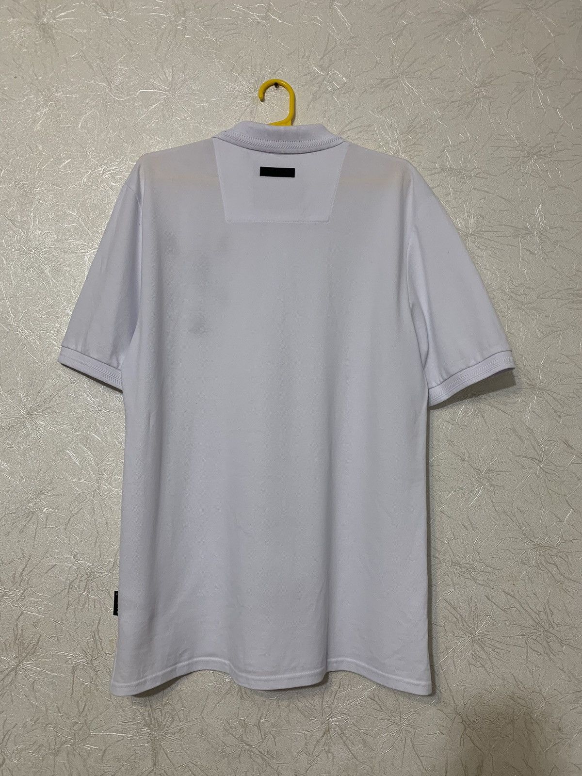 Philipp Plein Philipp Plein Men’s White Polo Shirt Skull Logo Size XXL Size US XXL / EU 58 / 5 - 4 Thumbnail