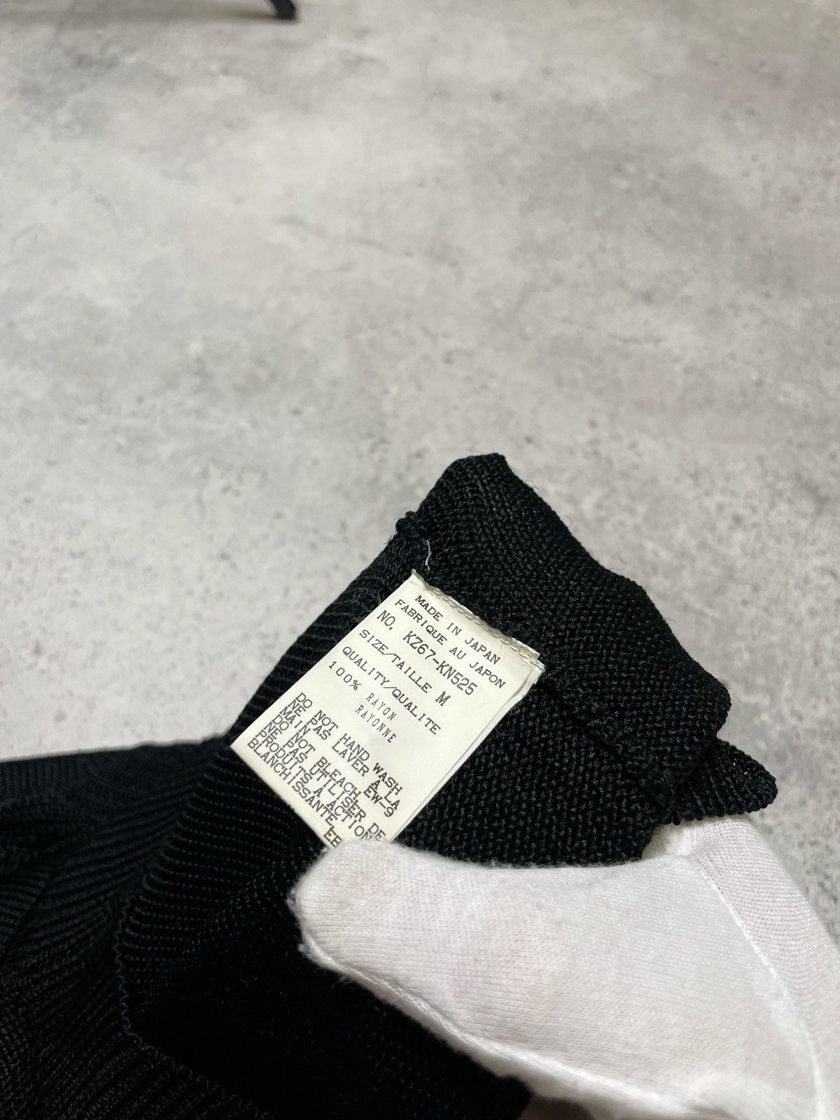 Final Home Kosuke Tsumura Final Home Tank Top Black Made In Japan Size M / US 6-8 / IT 42-44 - 5 Thumbnail