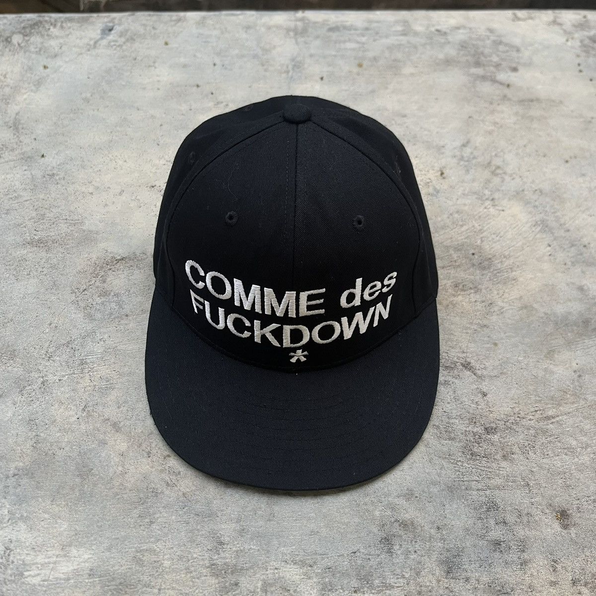Comme Des Fuck Down Comme Des Fuckdown Snapback Size ONE SIZE - 2 Thumbnail