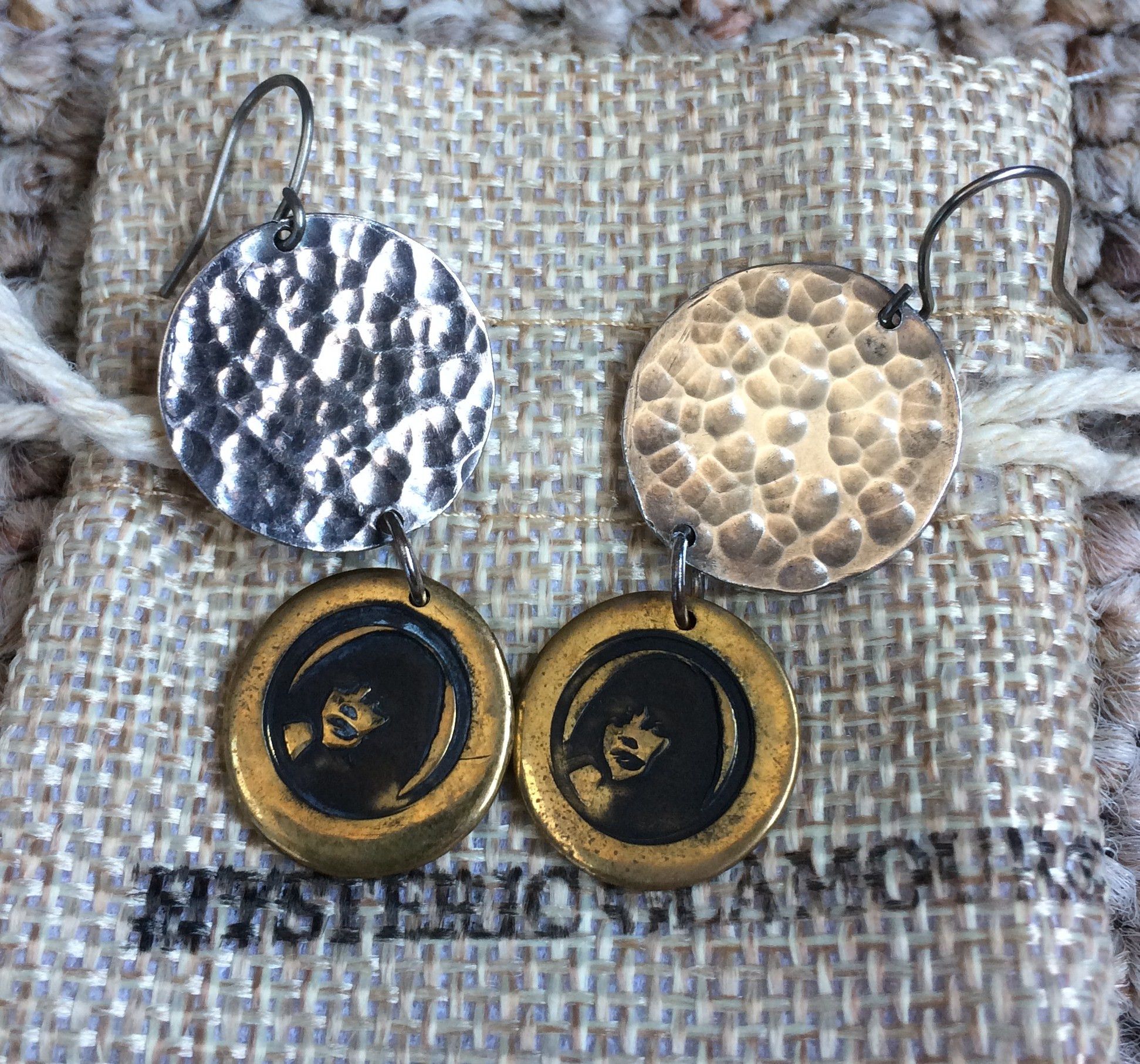 Hysteric Glamour Hysteric Glamour Apple Skull Earrings | Grailed