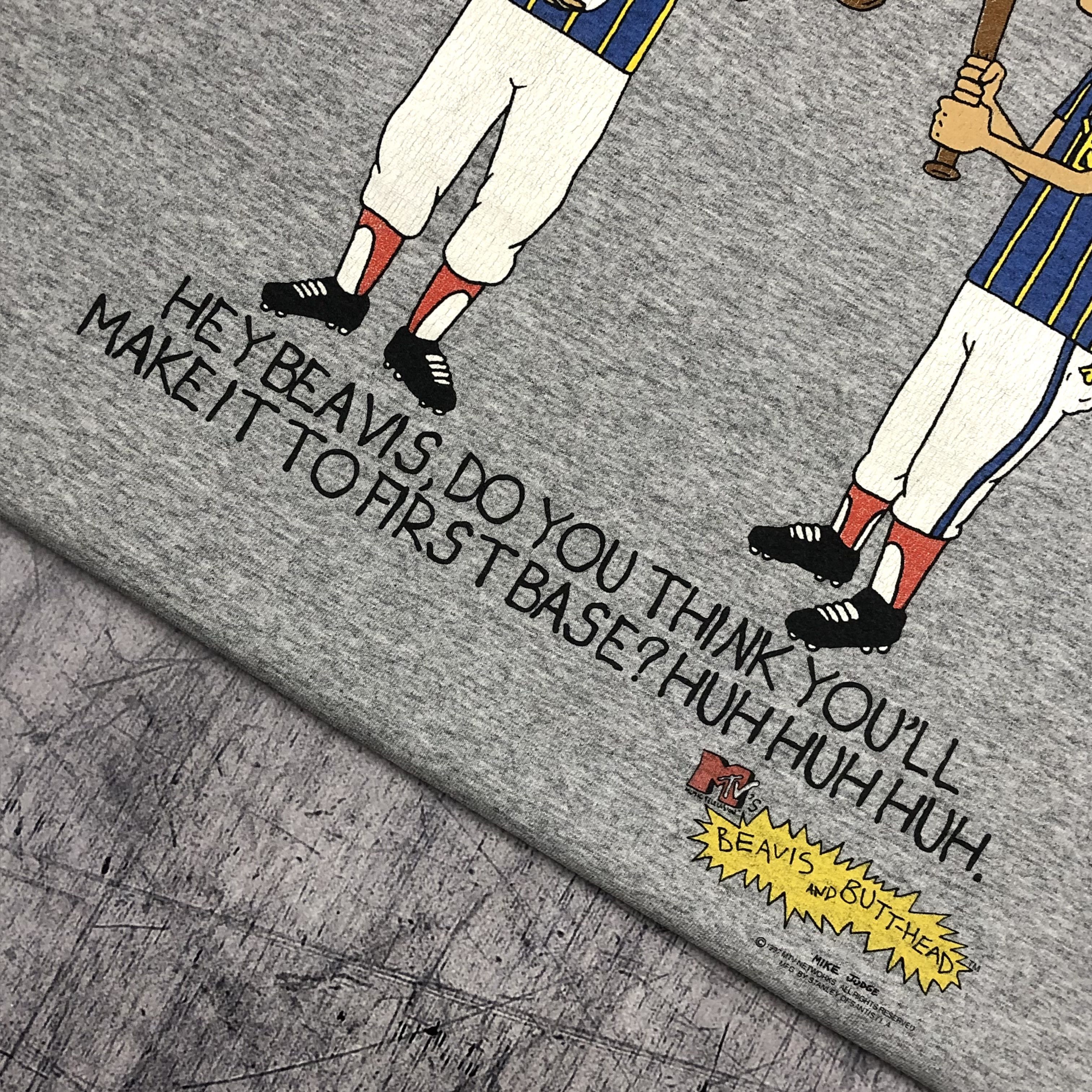 Mtv Vintage 1997 Beavis Butthead MTv Stanley Desantis Tee Size US XL / EU 56 / 4 - 4 Thumbnail