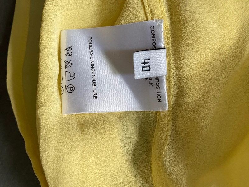 Balenciaga Balenciaga blouse yellow L Size L / US 10 / IT 46 - 4 Thumbnail