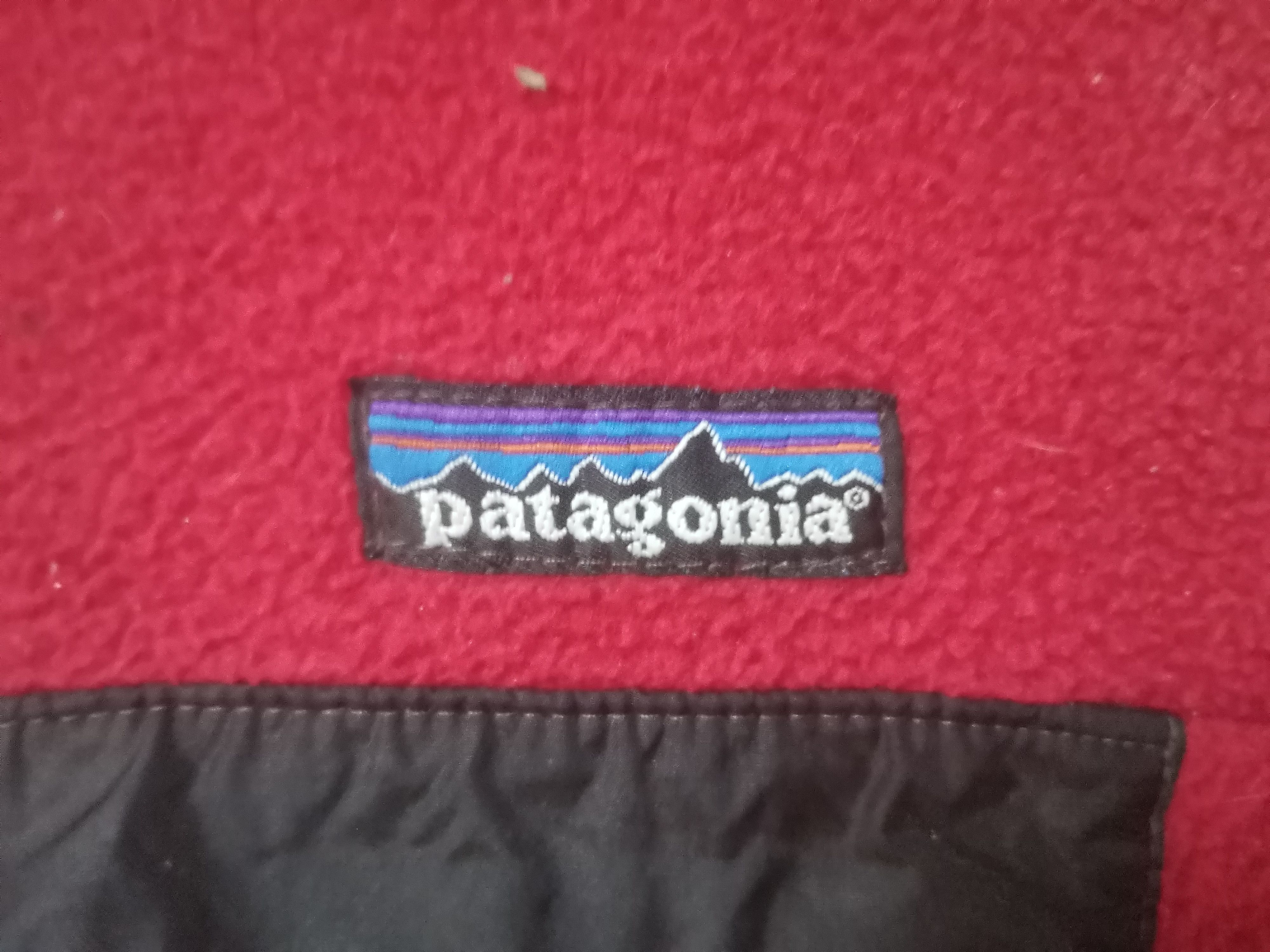 Patagonia PATAGONIA fleece red colour Size US M / EU 48-50 / 2 - 6 Thumbnail