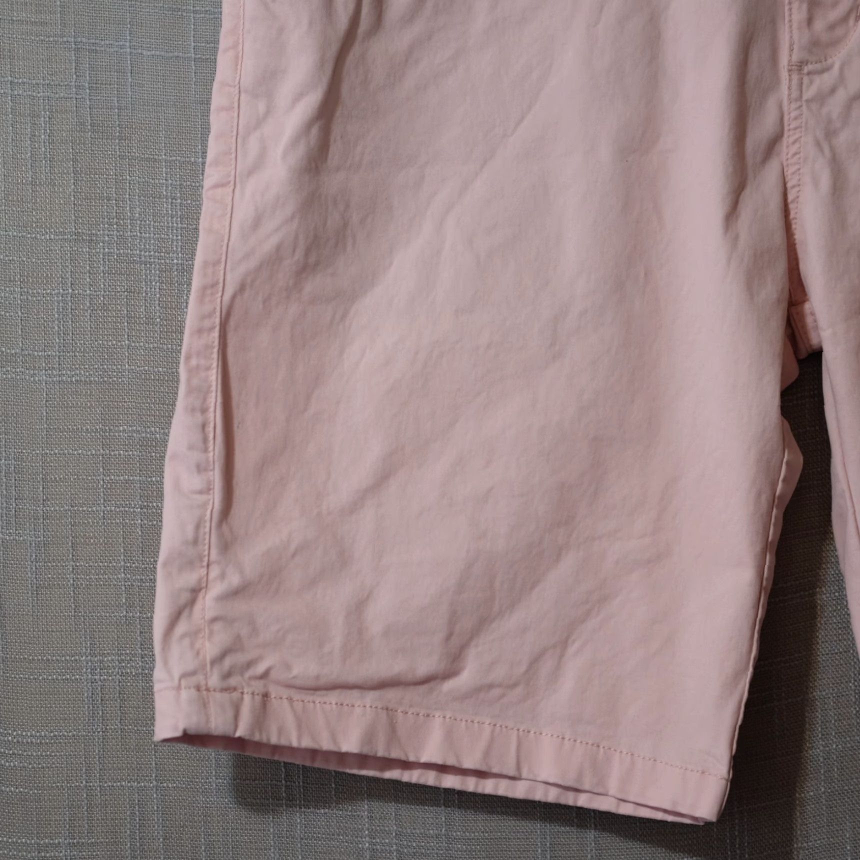 Pinko VINTAGE Across The Pond Pink Flat Front Bermuda Shorts Stretch Men's 36 #H54-15 Size US 35 - 3 Thumbnail