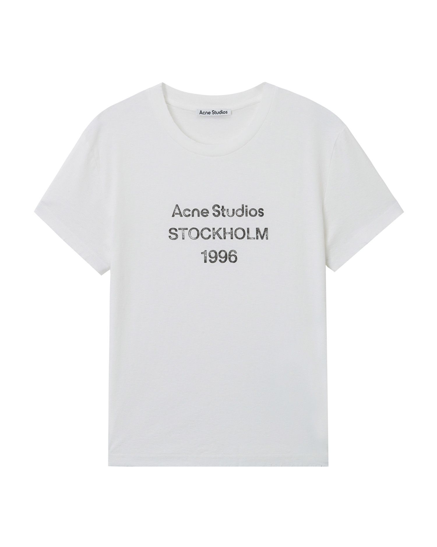 Acne Studios Acne Studios Letter Printed T-Shirt Size XS / US 0-2 / IT 36-38 - 1 Thumbnail