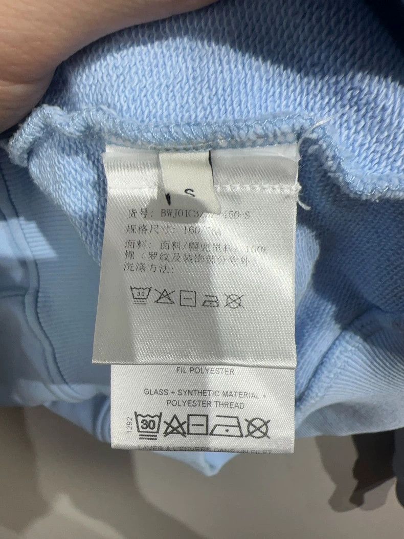 Givenchy Givenchy Crystal Logo hooded sweater Size US S / EU 44-46 / 1 - 5 Thumbnail