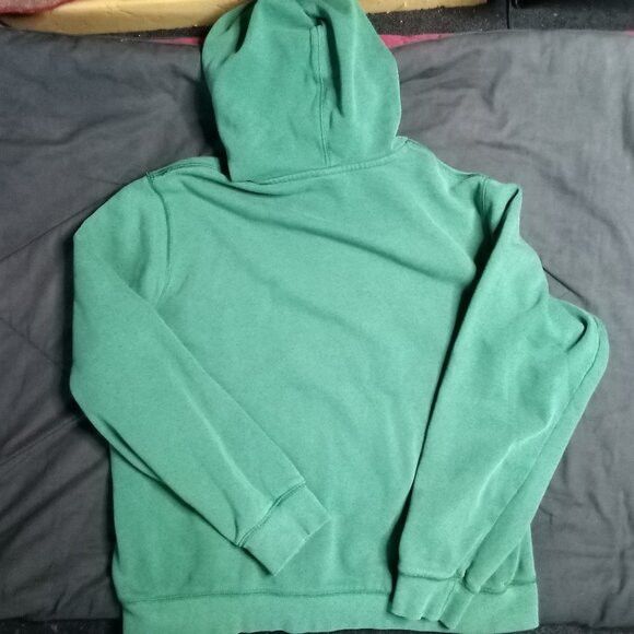 NCAA × Nike × Vintage Vintage Nike Oregon Ducks Mid Swoosh Hoodie Sweatshirt Size US M / EU 48-50 / 2 - 6 Thumbnail