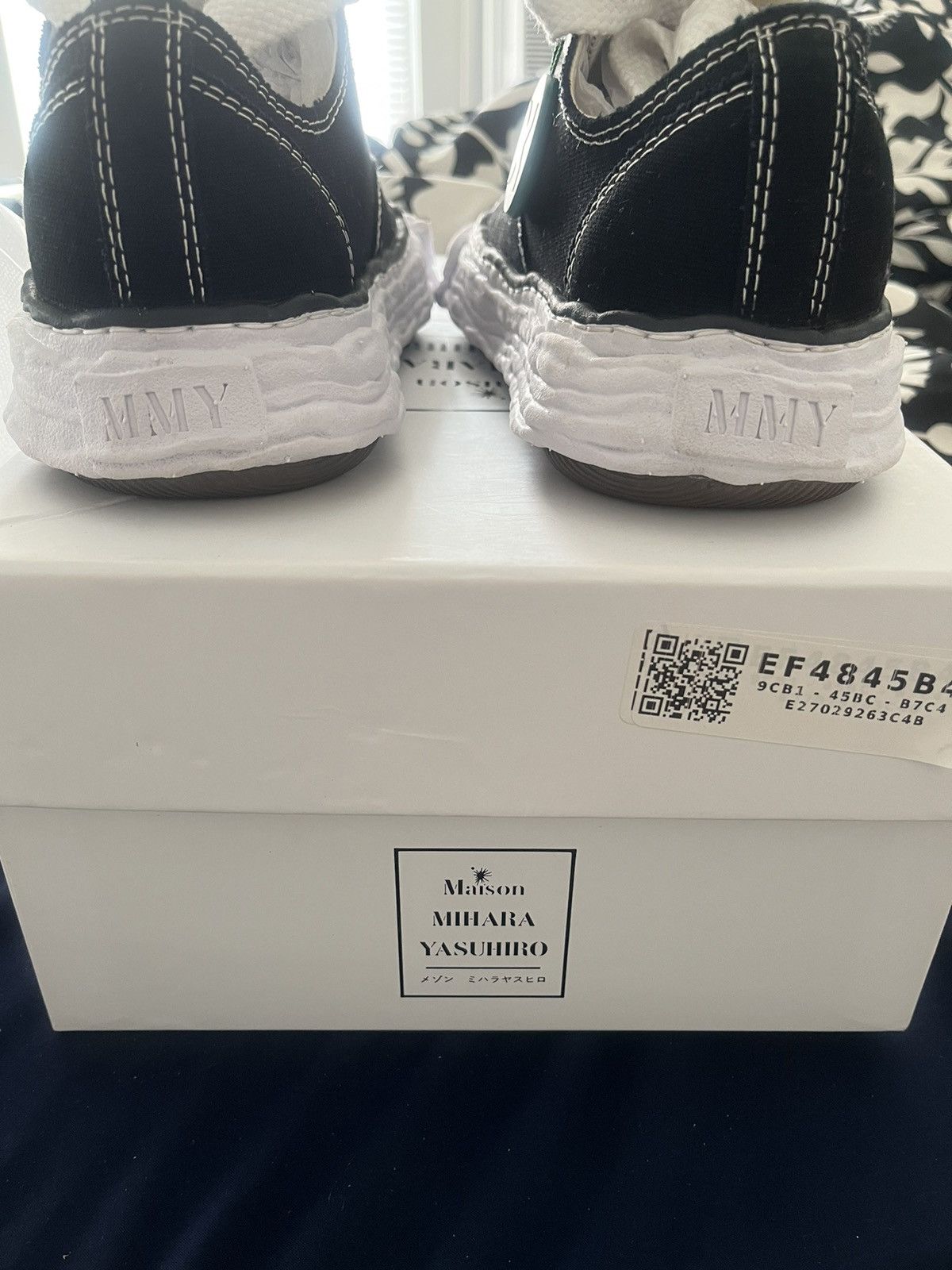Maison MIHARA YASUHIRO Maison Mihara Low Top Sneakers Size US 8.5 / IT 38.5 - 11 Thumbnail