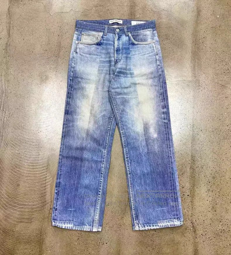Our Legacy Our Legacy Washed Jeans Size US 30 / EU 46 - 1 Thumbnail