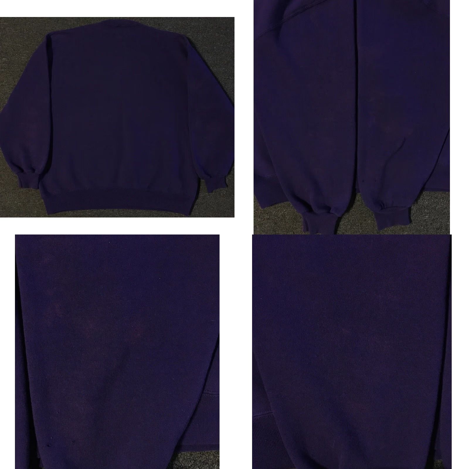 Russell Athletic VINTAGE Russell Athletic Armijo Athletics Faded Sweatshirt 2XL Purple Hoodie Men 90s 80s School Track & Field USA USA Size US XXL / EU 58 / 5 - 9 Thumbnail