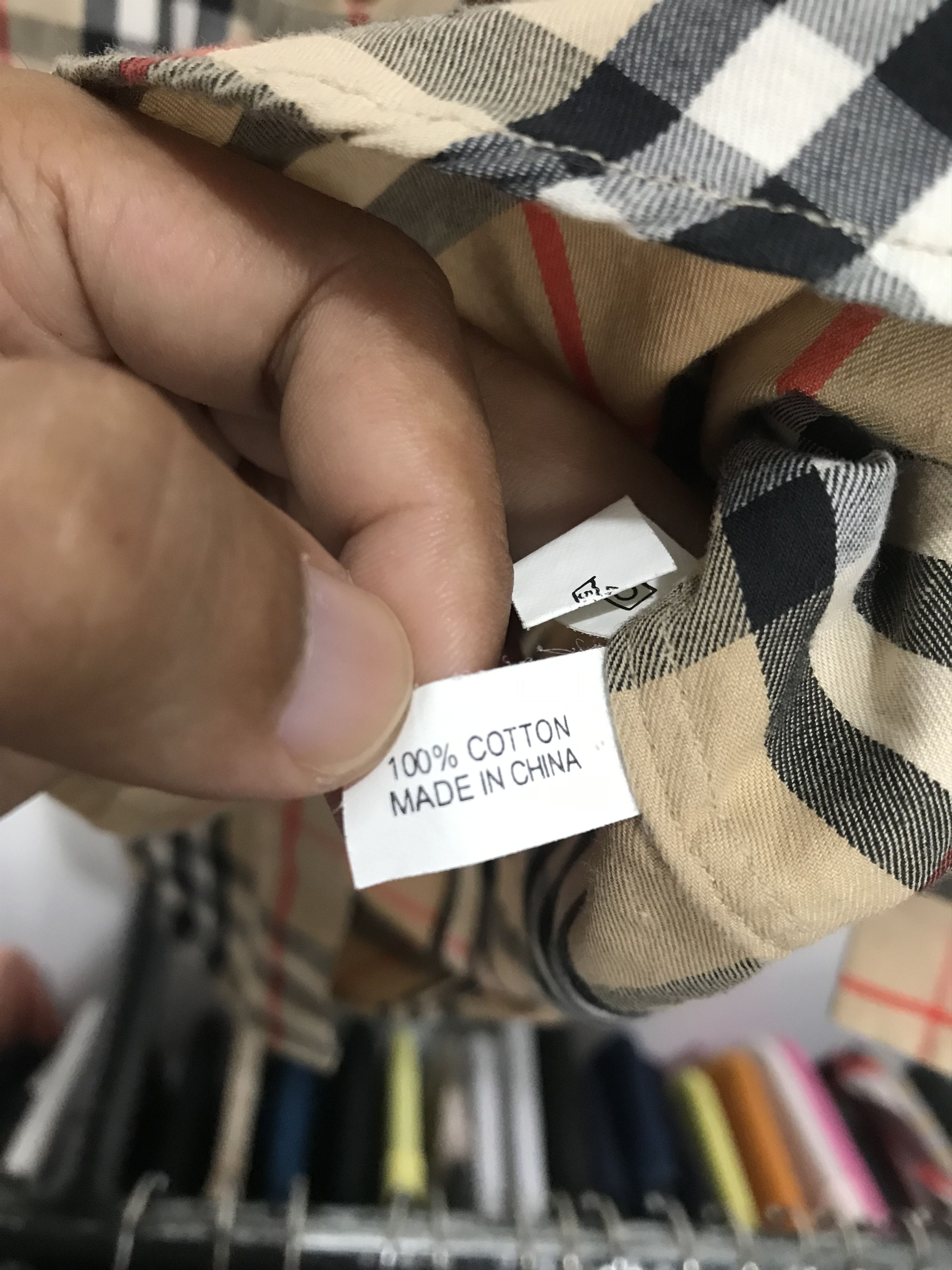 Burberry Burberry Nova Button Shirt Size US M / EU 48-50 / 2 - 6 Thumbnail