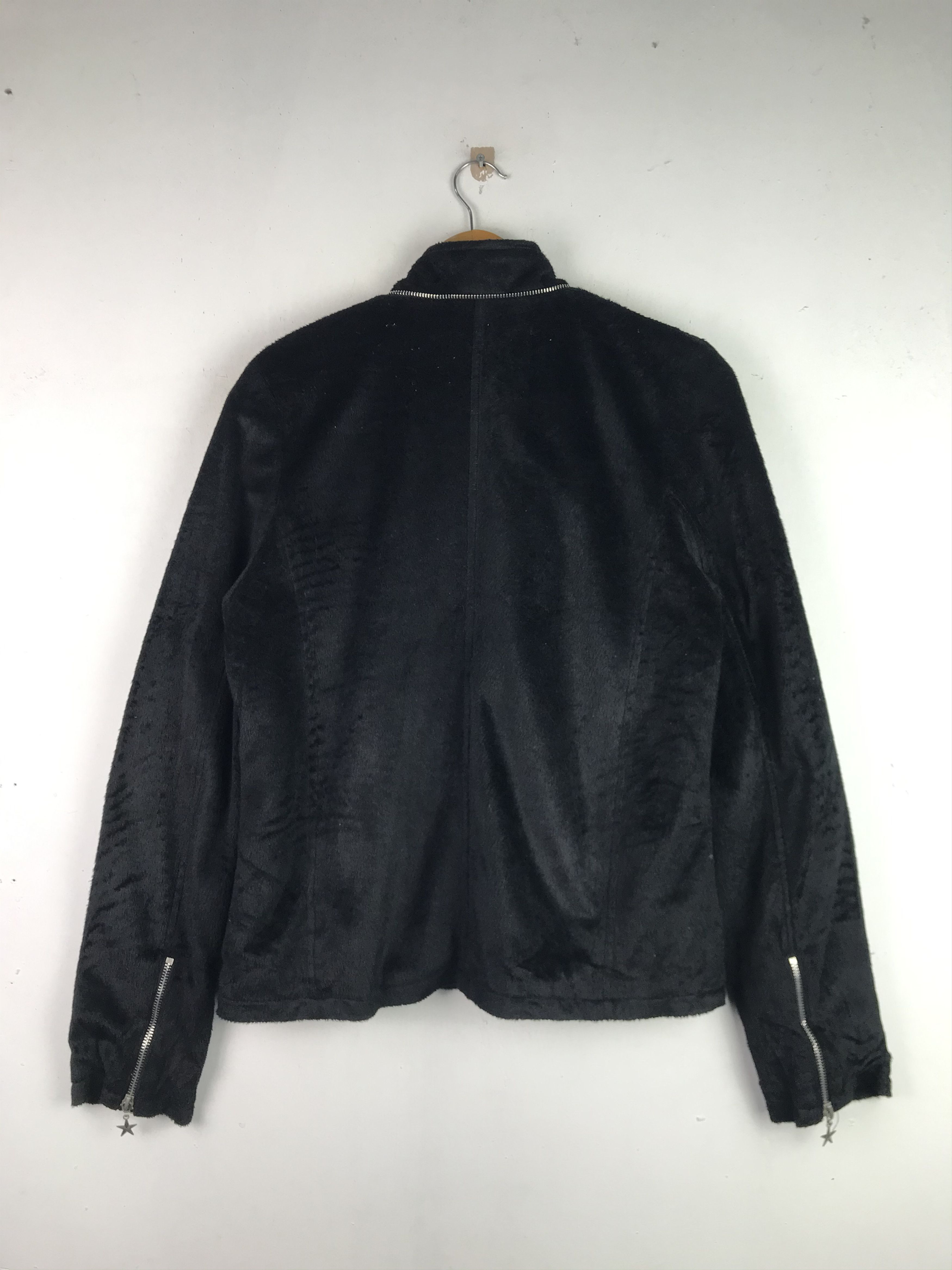 If Six Was Nine × Japanese Brand × Vintage Vintage Super Lovers Japanese Velvet Punk Jacket Size US M / EU 48-50 / 2 - 2 Thumbnail