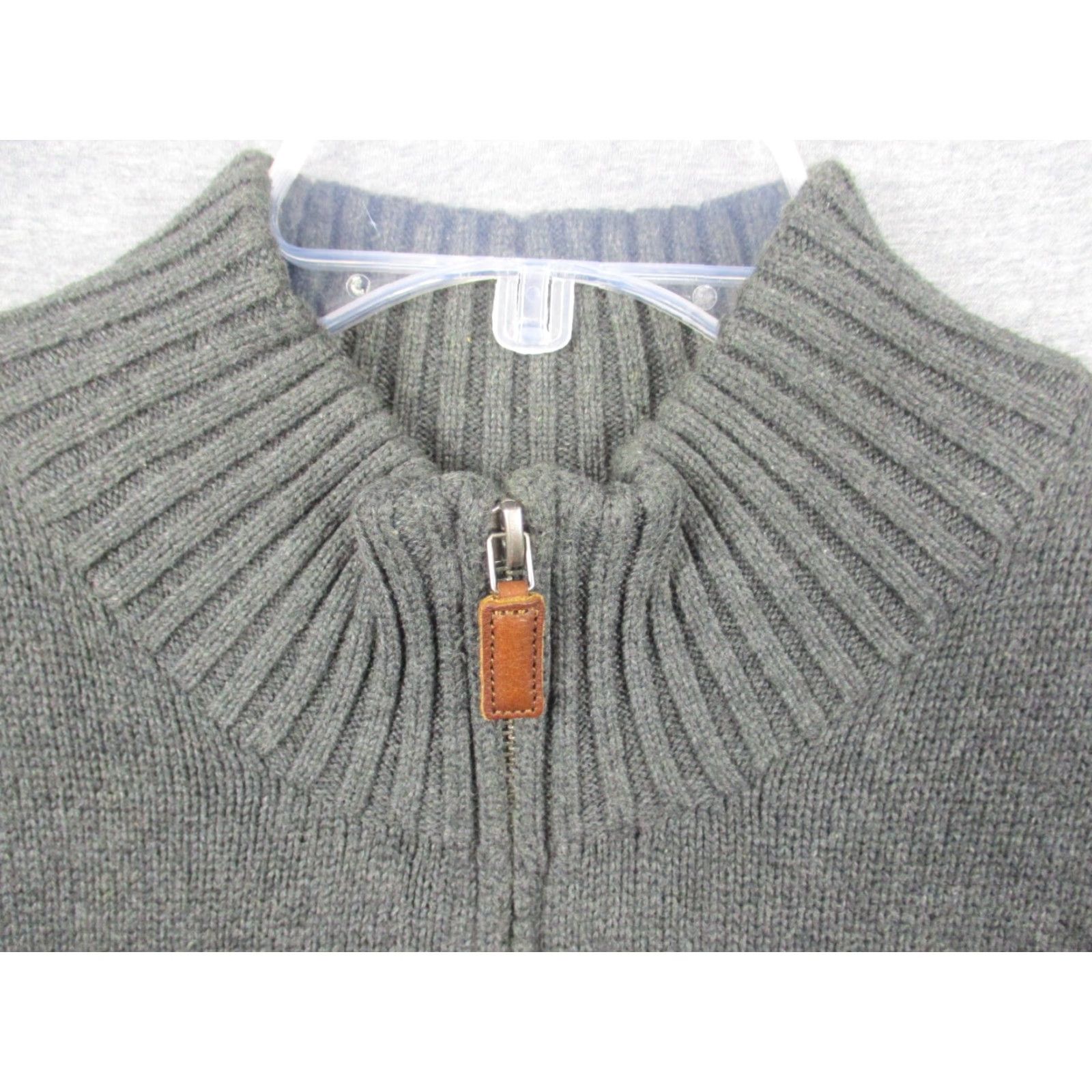 Ralph Lauren Polo Ralph Lauren Sweater XL Mens Estate Rib Pullover Gray Size US XL / EU 56 / 4 - 5 Thumbnail