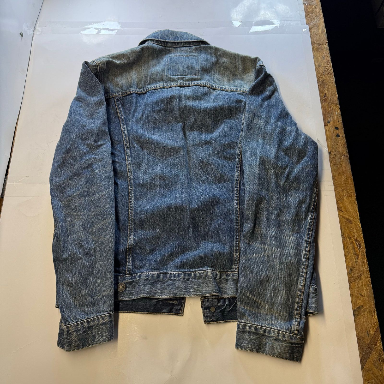 Levi's Levi's 70589 Trucker Denim Blue Jean Jacket Mens Size M Size US M / EU 48-50 / 2 - 8 Thumbnail