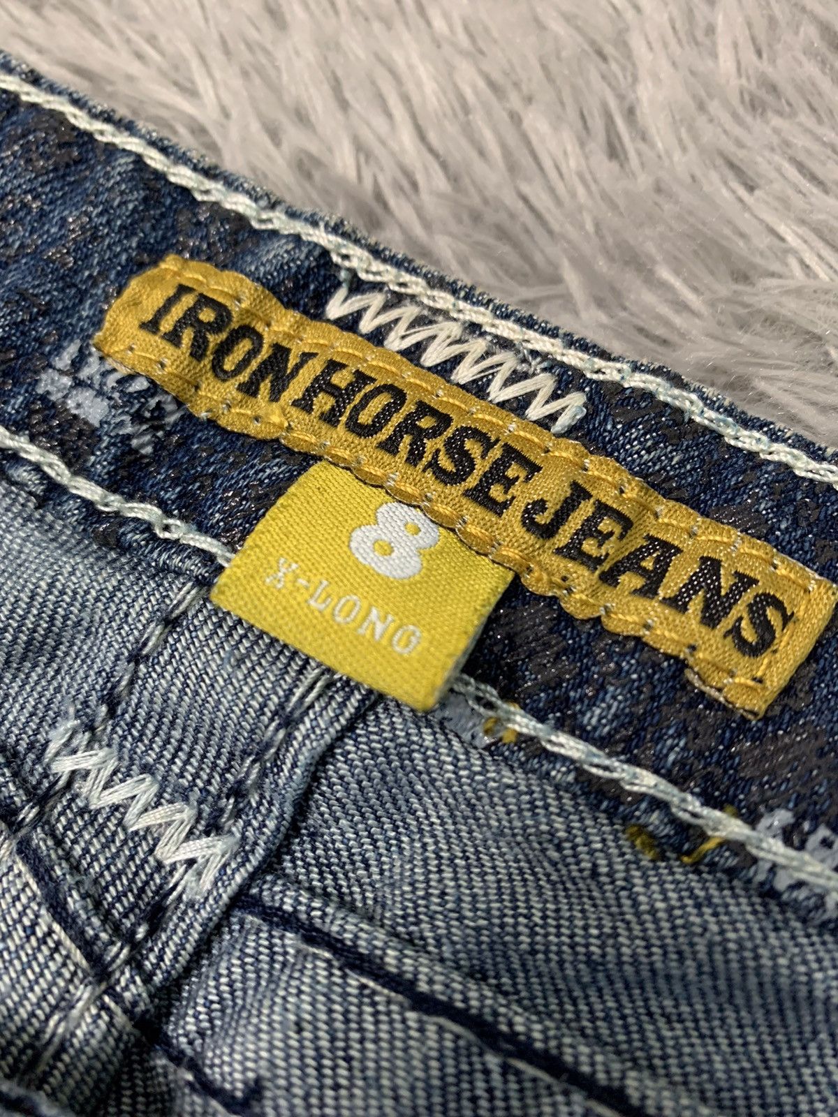 Japanese Brand Japanese Brand Jeans Iron Horse Vintage Denim Size US 34 / EU 50 - 4 Thumbnail