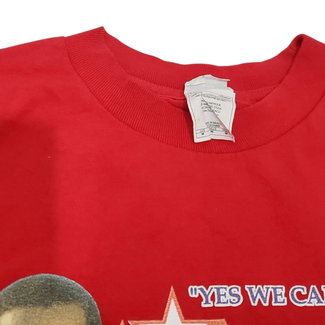 Vintage 2009 Barrack Obama Cribs T-Shirt Size US XL / EU 56 / 4 - 3 Thumbnail