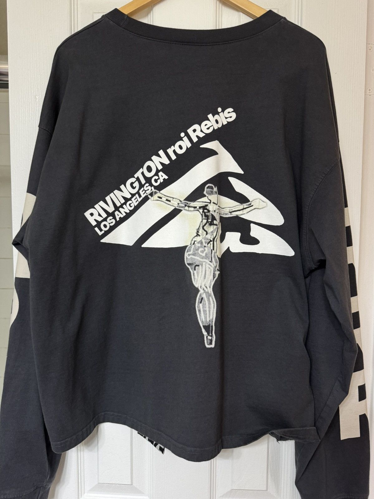 RRR-123 RRR 123 Jesus Long Sleeve Size 2 Size US L / EU 52-54 / 3 - 2 Thumbnail