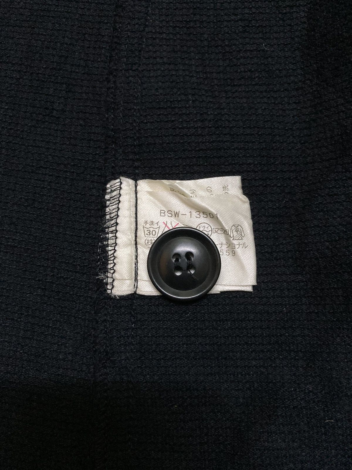 Japanese Brand Beams International Gallery Blazer / Coat Size S / US 4 / IT 40 - 12 Thumbnail