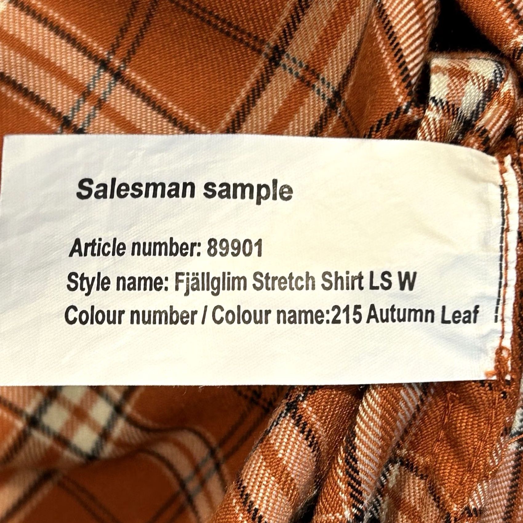 Vintage VINTAGE Fjall Raven Fjallglim Stretch Button Up Shirt In Plaid Long Sleeve Women's Small Size S / US 4 / IT 40 - 6 Thumbnail