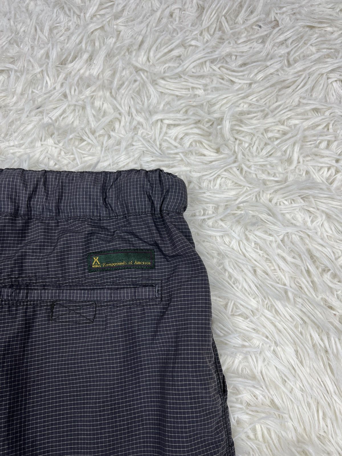 Japanese Brand Koa Outdoor Cargo Short Pants Size US 33 - 5 Thumbnail