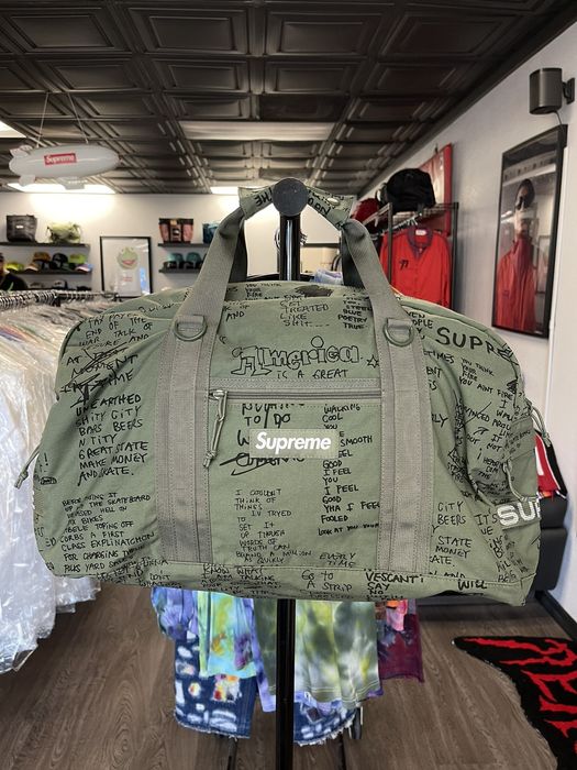 Supreme Supreme Field Duffle Bag | Grailed