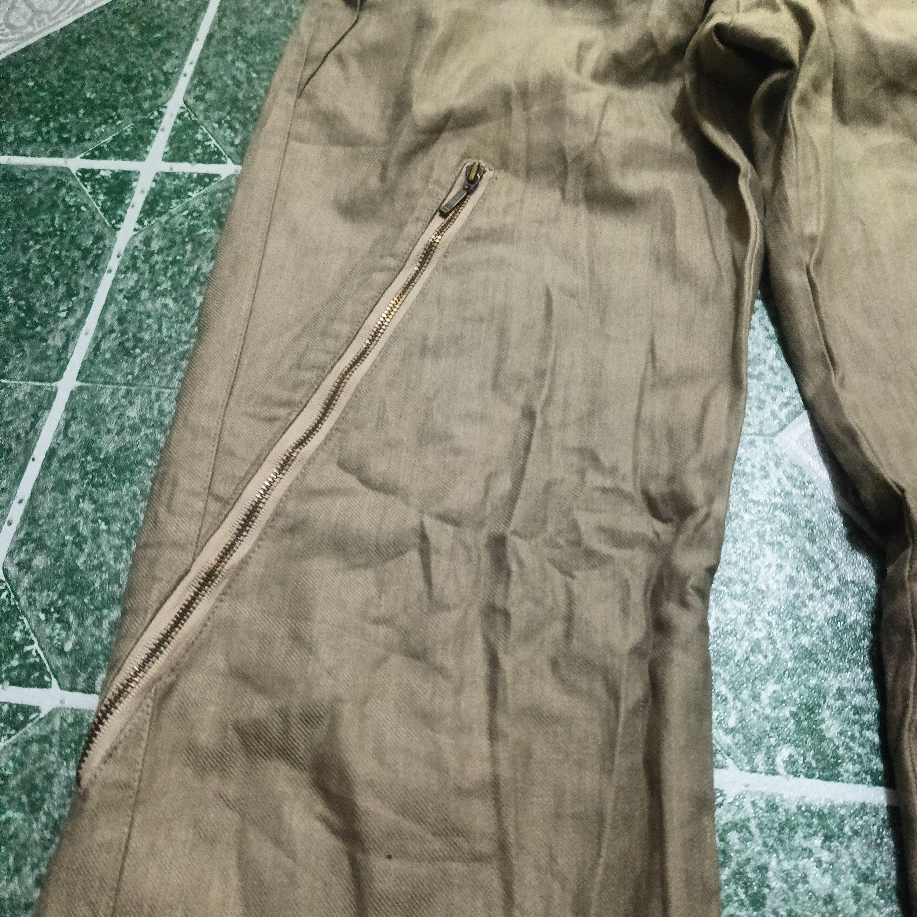 Katharine Hamnett London Hamnett bondage pants multi pocket zipper Size US 31 - 9 Thumbnail