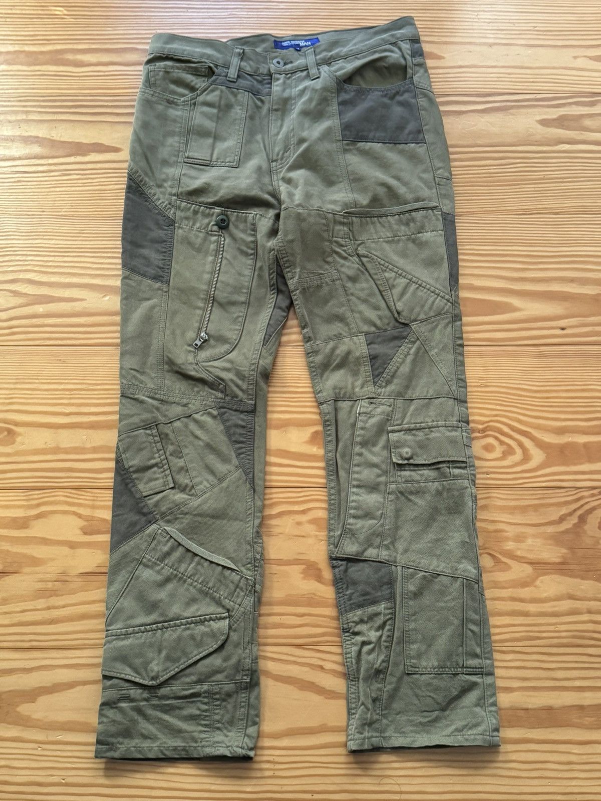 Junya Watanabe Junya watanabe aw06 reconstructed cargos Size US 32 / EU 48 - 1 Thumbnail