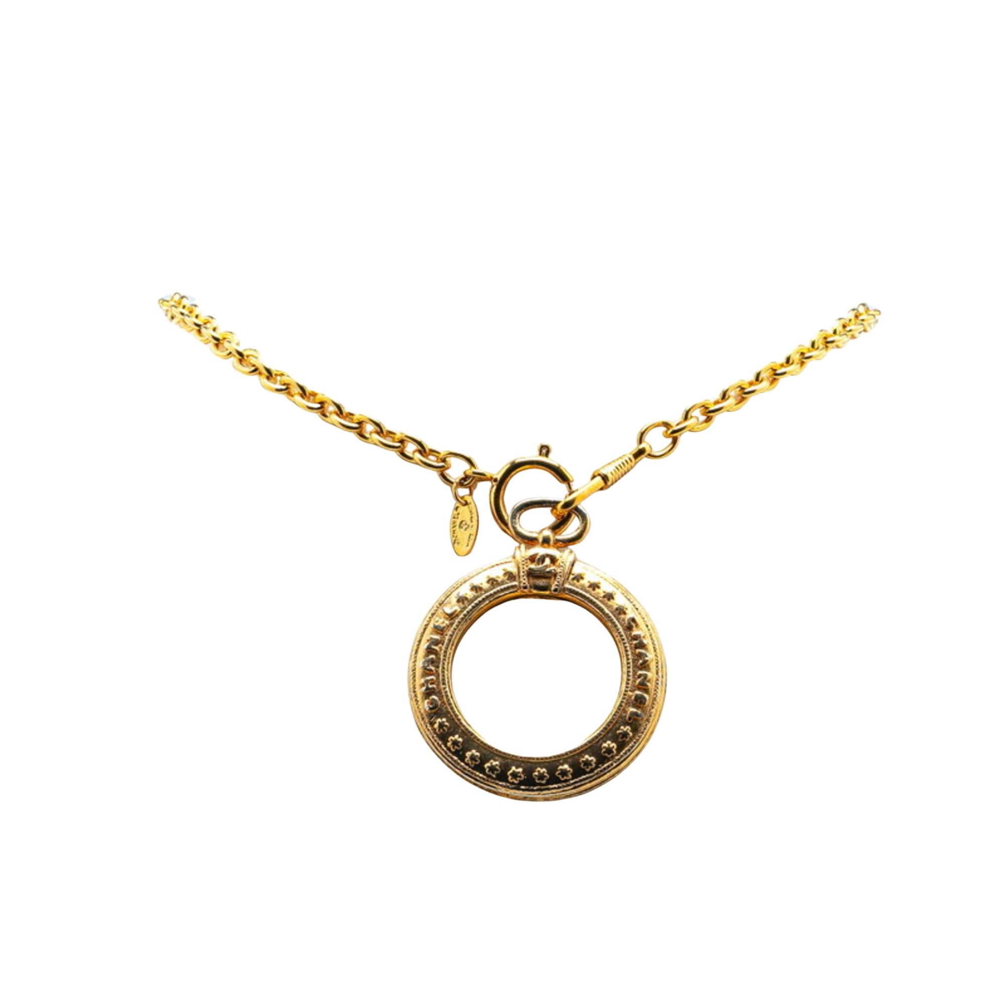 Chanel Chanel Coco Mark necklace Size ONE SIZE - 1 Thumbnail
