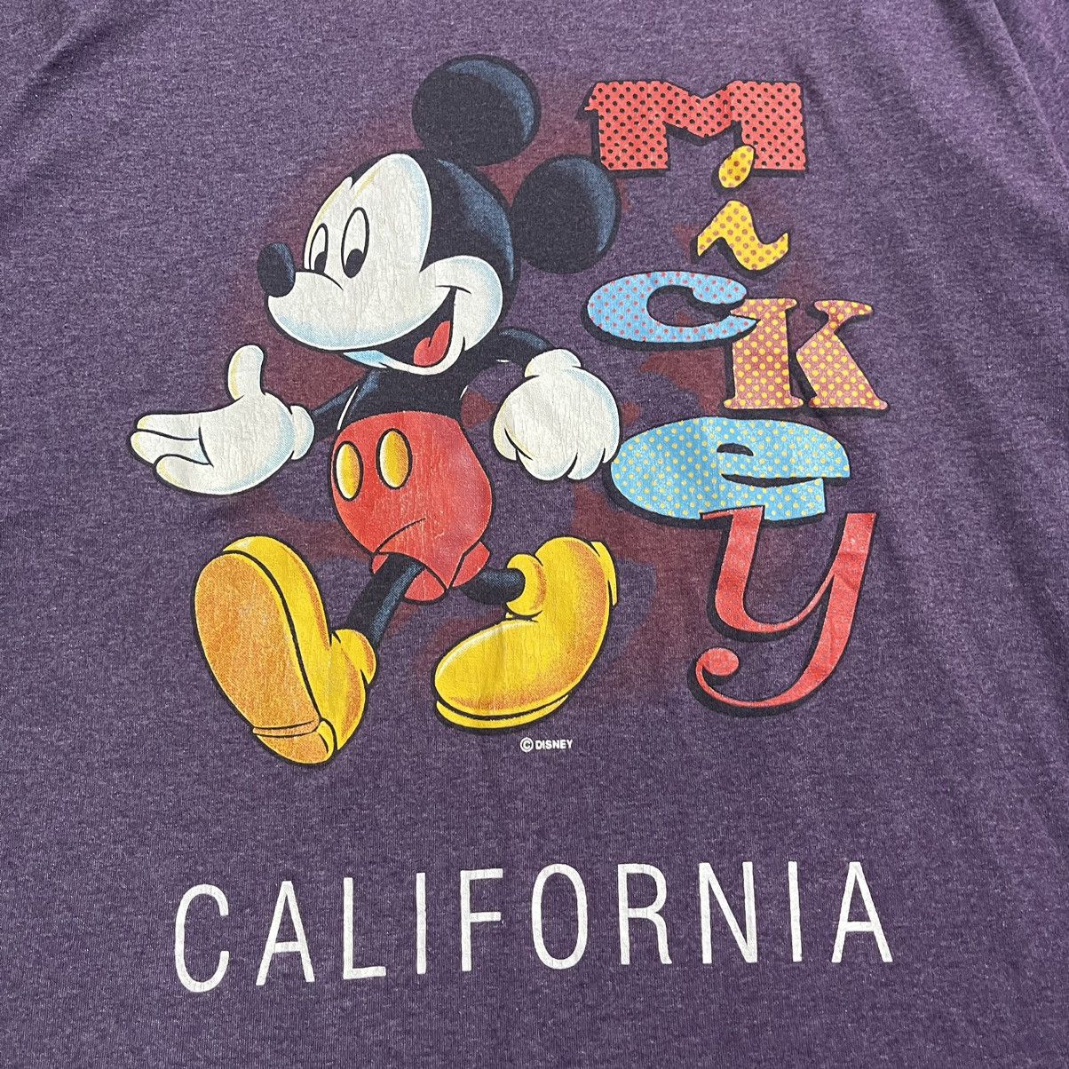 Disney Vintage 90s Mickey Unlimited California T-Shirt Made in USA Size US L / EU 52-54 / 3 - 2 Thumbnail