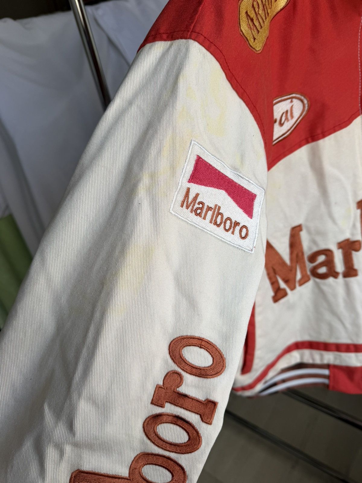 JH Design Marlboro Racing Jacket JH Design NASCAR Motorsport Team F1 Size US L / EU 52-54 / 3 - 15 Thumbnail